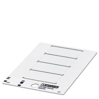 PHOENIX CONTACT - PHC0828782 US-EMP (60X30) SIGLATURE UNISHEET