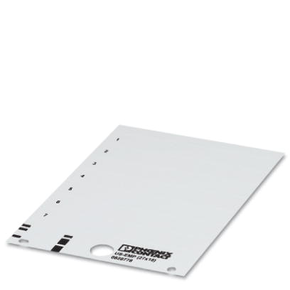 PHOENIX CONTACT - PHC0828848 US-EMP (27X15) YE SIGLATURE UNISHEET