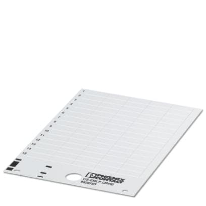 PHOENIX CONTACT - PHC0828877 US-EMLP (17X7) YE SIGLATURE UNISHEET