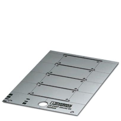 PHOENIX CONTACT PHC0828928 US-EMSP (50X30) SR SIGLATURE UNISHEET