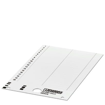 PHOENIX CONTACT PHC0829438 US-EMP (44X7) SIGLATURA UNISHEET
