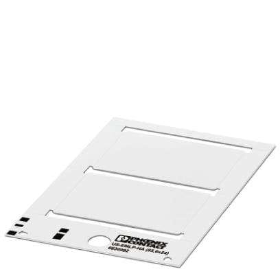 PHOENIX CONTACT - PHC0830992 US-EMLP-HA (85,6X54) TARGHETTA