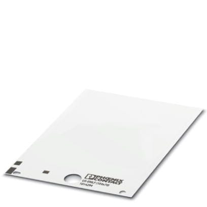 PHOENIX CONTACT - PHC1014294 US-EMLF (104X70) TARGHETTA IN PLASTICA