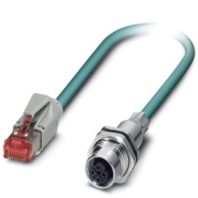 PHOENIX CONTACT PHC1406085 VS-M12FSBP-IP20-93E-LI/2,0 CAVO ETHERNET