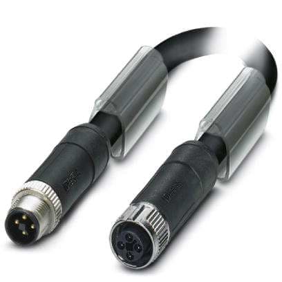 PHOENIX CONTACT PHC1408809 SAC-4P-M12MST/ 2,0-PUR/M12FST CAVO SENS/