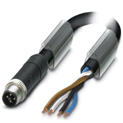 PHOENIX CONTACT PHC1408812 SAC-4P-M12MST/ 1,0-PUR CAVO SENS/ATT