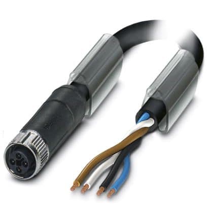 PHOENIX CONTACT PHC1408823 SAC-4P- 1,0-PUR/M12FST CAVO SENS/ATT