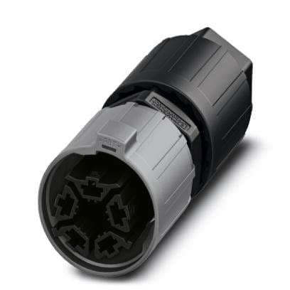 PHOENIX CONTACT - PHC1410386 QPD P 4PE6,0 9-14 BK CONNETTORE