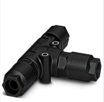 PHOENIX CONTACT PHC1414754 QPD T 4PE1,5 3X9-14 BK PASSAPARETE