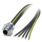 PHOENIX CONTACT - PHC1415291 SACC-E-M12MSK-4PE-M16XL/0,2 CONNETTORE M