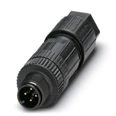 PHOENIX CONTACT PHC1424691 SACC-M12MS-4PL CONNETTORE M12 PUSH IN