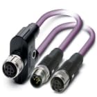 PHOENIX CONTACT - PHC1436013 SAC-5PY-F/2X 0,3-920-MS-FS CAVO Y