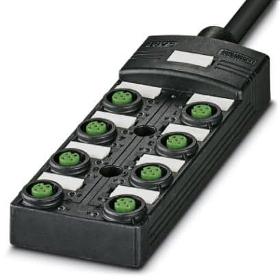 PHOENIX CONTACT PHC1452518 SACB-8/ 8- 5,0PUR SCO P BOX SENS/ATT