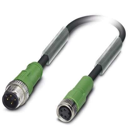 PHOENIX CONTACT PHC1500415 SAC-4P-M12MS/ 5,0-PUR/M 8FS CAVO SENS/AT