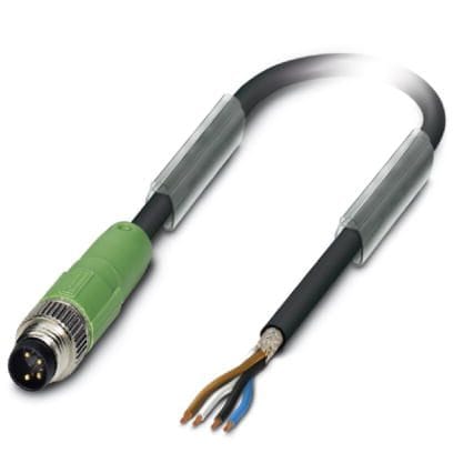 PHOENIX CONTACT PHC1521821 SAC-4P-M 8MS/ 3,0-PUR SH CAVO SENSORE