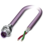 PHOENIX CONTACT - PHC1534355 SACCBP-M12MSB-2CON-M16/1,0-910 CONNETTOR