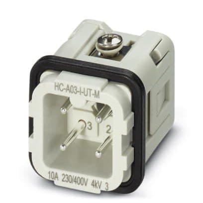PHOENIX CONTACT PHC1585210 HC-A03-I-UT-M INSERTO PORTACONTATTI