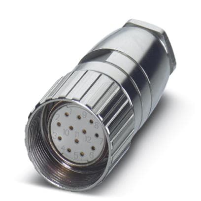 PHOENIX CONTACT - PHC1599155 RC-12S1N8A1L00 CONNETTORE M23 12P. FEMMI