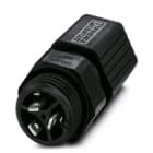 PHOENIX CONTACT - PHC1641497 Q 0,75/3FL/ 9-M16KU-ESA BK PASSAPARETE