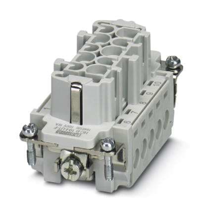 PHOENIX CONTACT PHC1648186 HC-B 10-I-UT-F INSERTO PORTACONTATTI