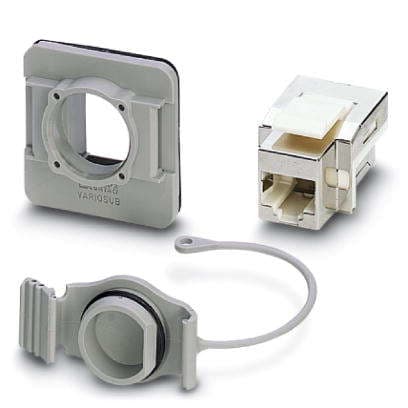 PHOENIX CONTACT PHC1658833 VS-08-SET-MOD-1-R/5-BU-BU/SD-F TELAIO