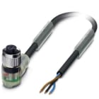 PHOENIX CONTACT PHC1668250 SAC-3P- 1,5-PUR/M12FR-2L B CAVO SENSORE