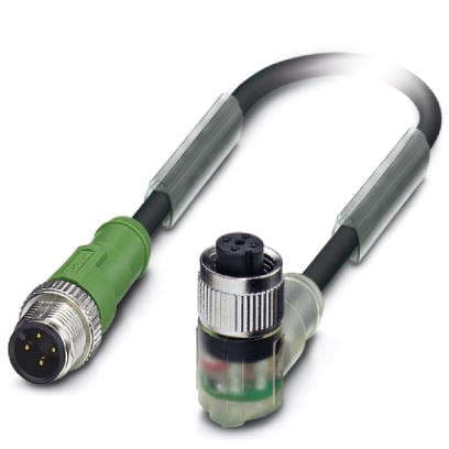 PHOENIX CONTACT PHC1668535 SAC-4P-M12MS/1,5-PUR/M12FR-3L CAVO SENSO