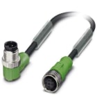 PHOENIX CONTACT PHC1668593 SAC-4P-M12MR/0,3-PUR/M12FS CAVO SENSORE