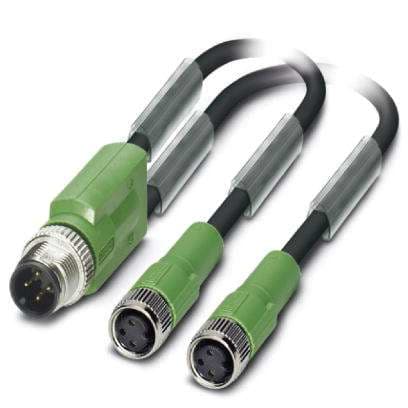 PHOENIX CONTACT PHC1671331 SAC-3P-M12Y/2X0,3-PUR/M 8FS CAVO SENSORE