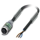 PHOENIX CONTACT PHC1694787 SAC-3P- 5,0-PUR/M12FS-2L CAVO SENSORE
