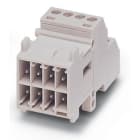 PHOENIX CONTACT PHC1854022 VC-AMS 8 PORTACONTATTI