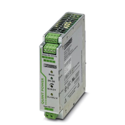 PHOENIX CONTACT - PHC2320034 QUINT-PS/24DC/24DC/ 5 DC/DC CONV.