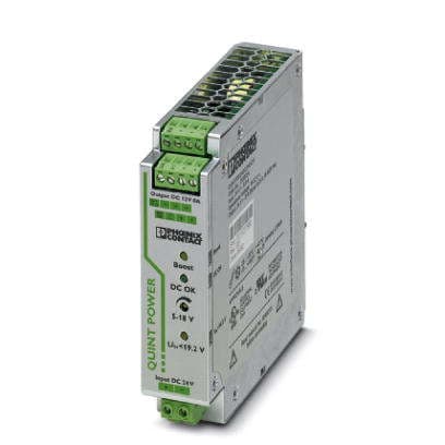 PHOENIX CONTACT PHC2320115 QUINT-PS/24DC/12DC/ 8 DC/DC CONV.