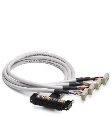 PHOENIX CONTACT - PHC2321729 CABLE-FCN40/4X14/ 1,0M/M340 CAVO INTESTA