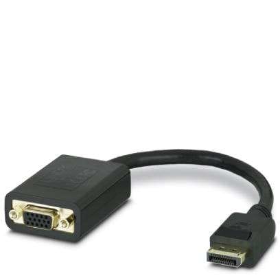 PHOENIX CONTACT PHC2400173 DP TO VGA ADPTR DISPLAY PER ADATTAT. VID