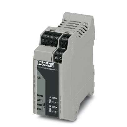 PHOENIX CONTACT - PHC2702409 TC EXTENDER 2001 ETH-2S ETHERNET EXTENDE