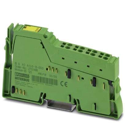 PHOENIX CONTACT PHC2702498 IB IL AO 4/U/0-10-ECO MORSETTO INLINE