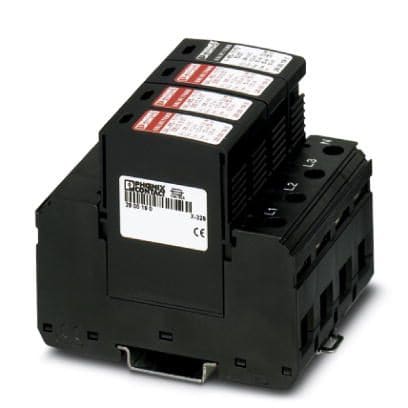 PHOENIX CONTACT PHC2800184 VAL-MS-T1/T2 335/12.5/3+1 SPD TIPO 1/2