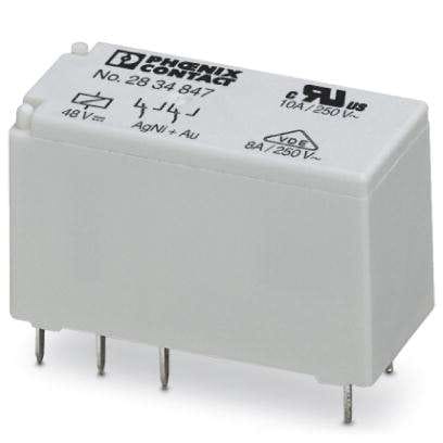 PHOENIX CONTACT PHC2834847 REL-MR- 48DC/21-21AU RELE IN MINIATURA