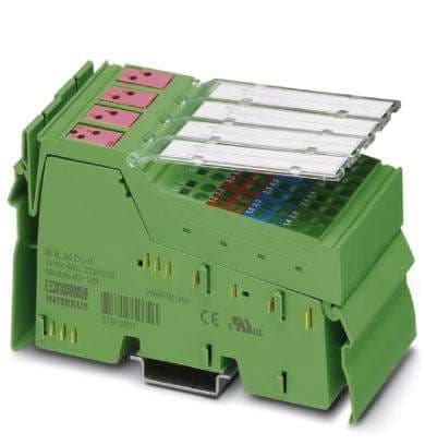 PHOENIX CONTACT PHC2861687 IB IL 24 DO 8-2MBD-PAC MOD. USCITA DIGIT