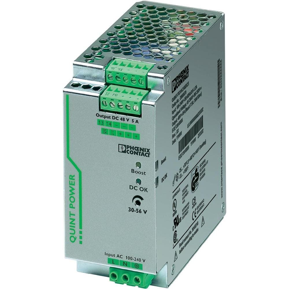 PHOENIX CONTACT PHC2866679 QUINT-PS/1AC/48DC/ 5 ALIMENTATORE