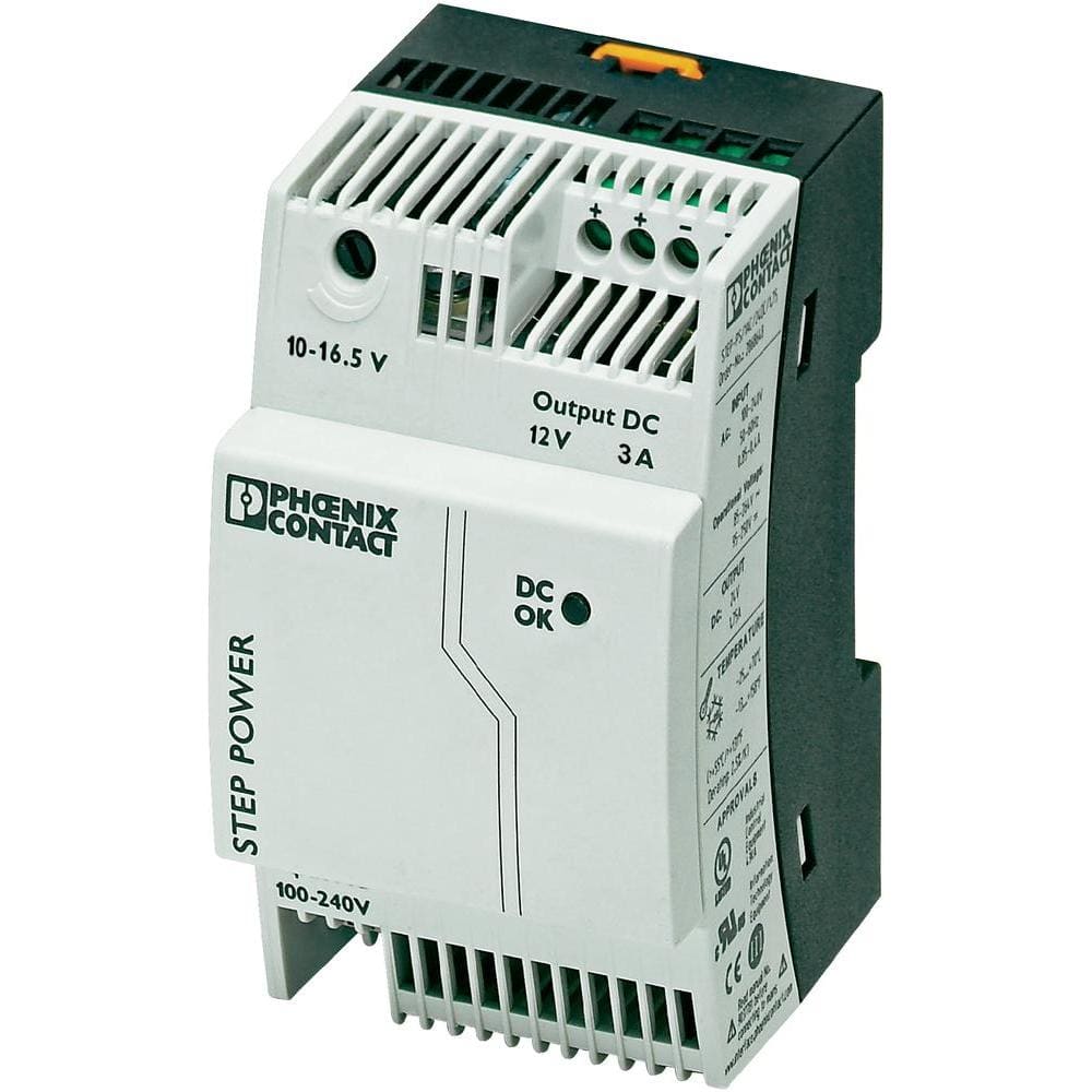 PHOENIX CONTACT PHC2868570 STEP-PS/ 1AC/12DC/3 ALIMENTATORE