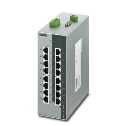 PHOENIX CONTACT PHC2891058 FL SWITCH 3016 SWITCH MANAGED