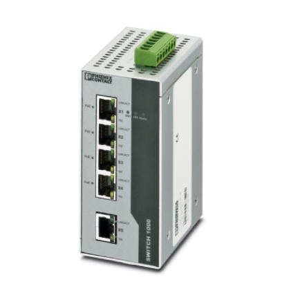 PHOENIX CONTACT PHC2891064 FL SWITCH 1001T-4POE SWITCH POE
