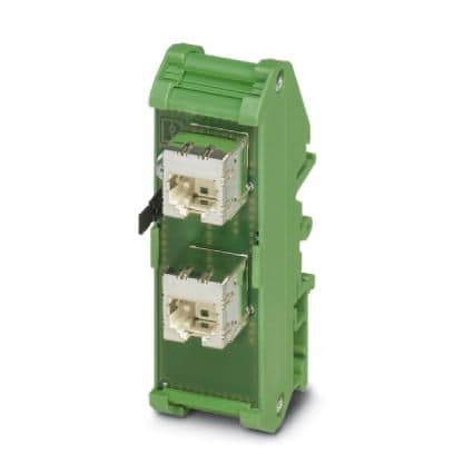 PHOENIX CONTACT PHC2901646 FL-PP-RJ45/RJ45 PATCH PANEL