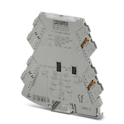 PHOENIX CONTACT PHC2902040 MINI MCR-2-UI-UI-PT ISOLATORE GALVANICO