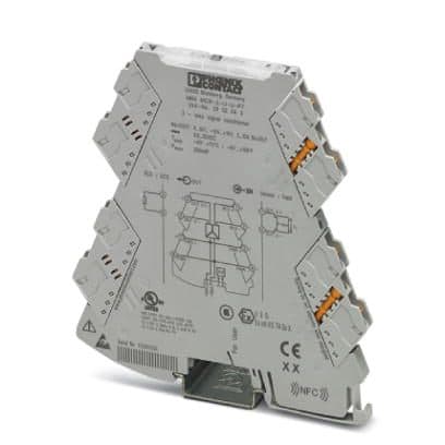 PHOENIX CONTACT PHC2902043 MINI MCR-2-U-U-PT ISOLATORE GALVANICO
