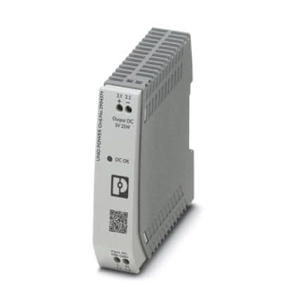 PHOENIX CONTACT PHC2904374 UNO-PS/1AC/ 5DC/ 25W ALIMENTATORE