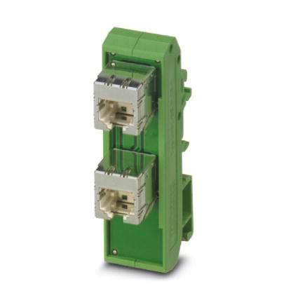 PHOENIX CONTACT PHC2904933 FL-PP-RJ45/RJ45-B PATCH PANEL