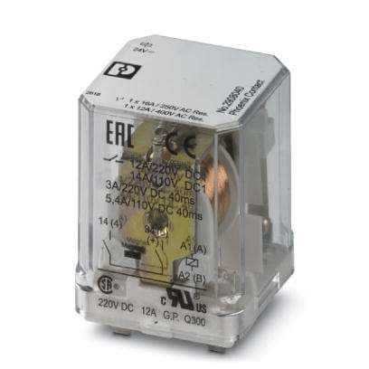 PHOENIX CONTACT PHC2908040 REL-PR1-24DC/1/MB RELE INDUSTRIALE
